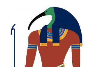 Боги египетской мифологии