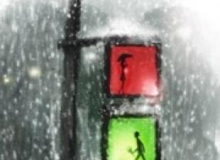What does a traffic light mean in a dream?