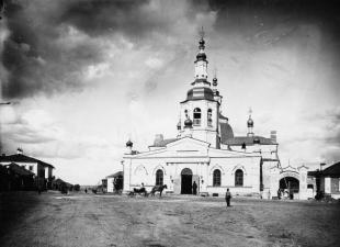 تاریخچه ساخت کلیسای اسپاسکی در مینوسینسک