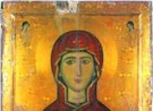 Icon of the Mother of God “The Sign” (Tsarskoye Selo) Icon of the Sign of Tsarskoye Selo meaning