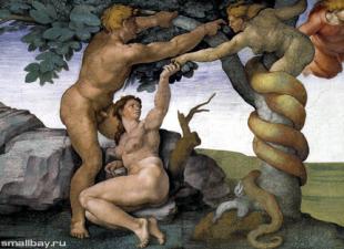 آدم و حوا چه زمانی به گناه افتادند؟