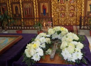 Holy Rus' worship crosses