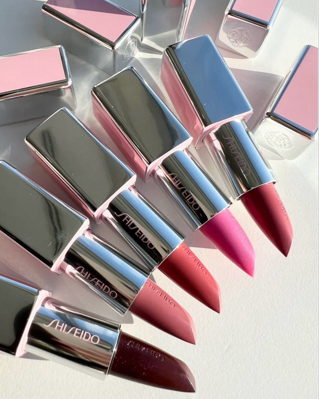 Shiseido Techno Satin Gel Lipstick Spring 2026