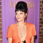 Лили Аллен копирует фирменный стиль Эми Уайнхаус на бьюти-мероприятии в Лондоне