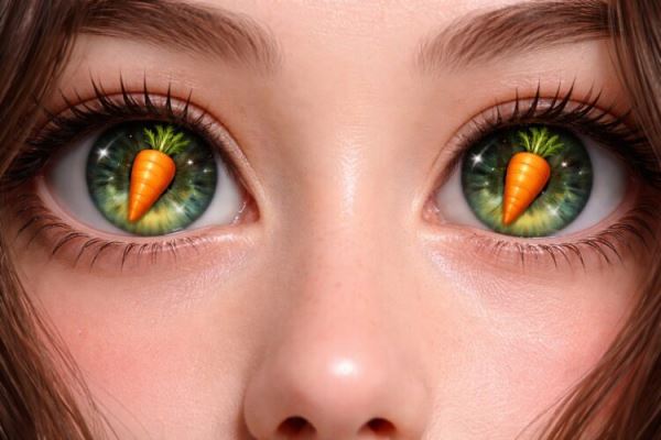 Как морковь помогает улучшить зрение? Известный миф наполовину верен