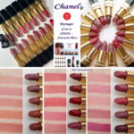 Свотчи обновленной линии губных помад Chanel Rouge Coco 2026 — Swatches