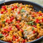 Рецепт цельнозернового мексиканского плова