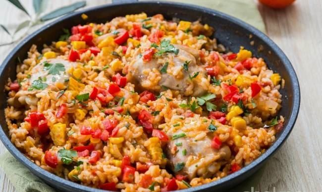 Рецепт цельнозернового мексиканского плова