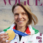 Vogue Italia выпустил цифровую обложку с конькобежкой Арианной Фонтаной