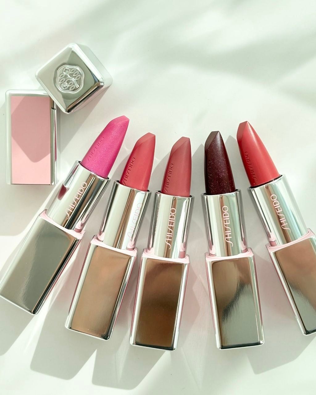 Shiseido Techno Satin Gel Lipstick Spring 2026