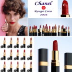 Обновленная линия губных помад Chanel Rouge Coco 2026