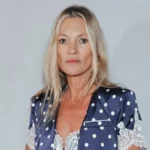 Образ дня: Кейт Мосс в платье в горошек на кинопремьере