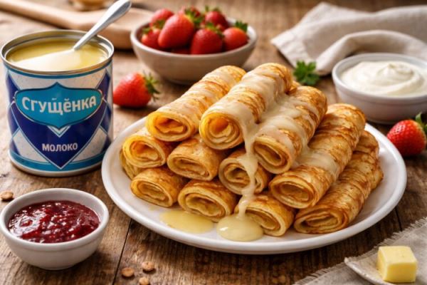 Почему блины полезны для здоровья? Да, мы тоже удивились