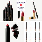 Обновленная коллекция карандашей для губ Chanel Le Crayon Levres 2026
