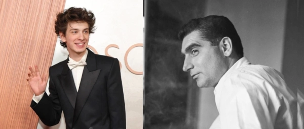 Марк Эйдельштейн снялся в международном хите: сыграл великого военкора в Испании