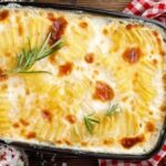 Рецепт домашнего картофеля по-французски с сыром