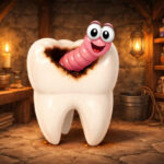 Почему раньше люди думали, что в зубах человека живут черви