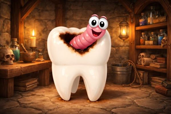 Почему раньше люди думали, что в зубах человека живут черви