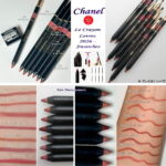 Свотчи обновленной коллекции карандашей для губ Chanel Le Crayon Levres 2026 — Swatches