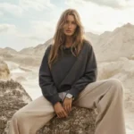 Трижды мама Жизель Бюндхен стала героиней модного сафари-кампейна