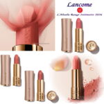 Новые оттенки губных помад Lancome L’Absolu Rouge Intimatte 2026