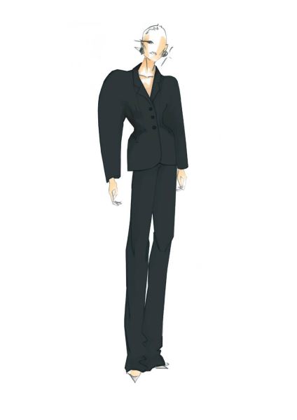 Модный дом Yudashkin показал кутюрную коллекцию 2026 года