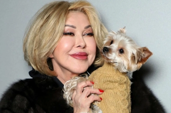 Корм за миллион: Любовь Успенская зарубилась с таможней из-за деликатесов для собаки