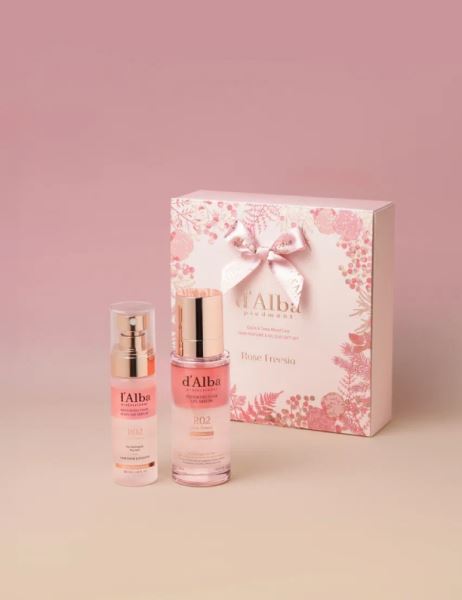 Подарочные наборы d’Alba и Geltek: что нового в коллекциях бьюти-брендов