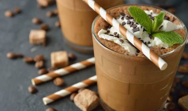 Простой рецепт кофейного фраппе