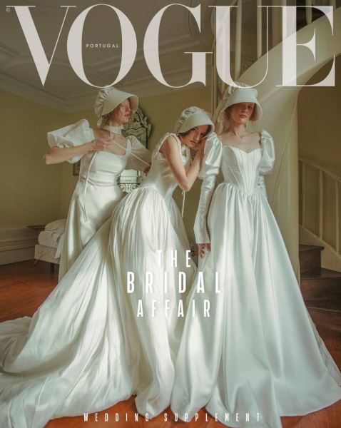 Португальский Vogue показал обложки мартовского номера
