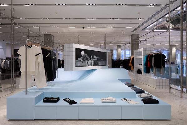 Бренд «Гоша Рубчинский» открывает пространство в «Цветном»