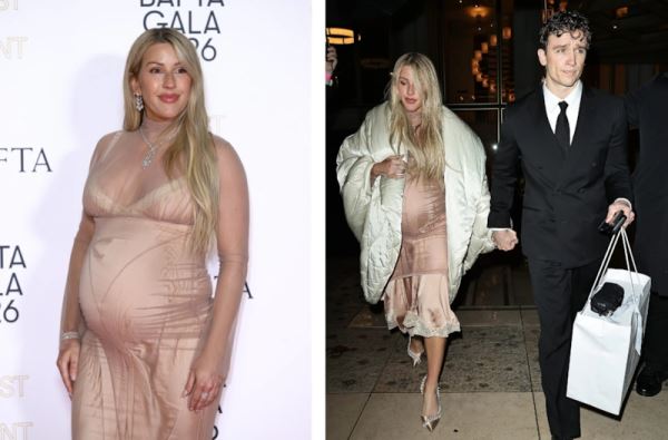 39-летняя поп-дива Элли Голдинг родила от 28-летнего бойфренда