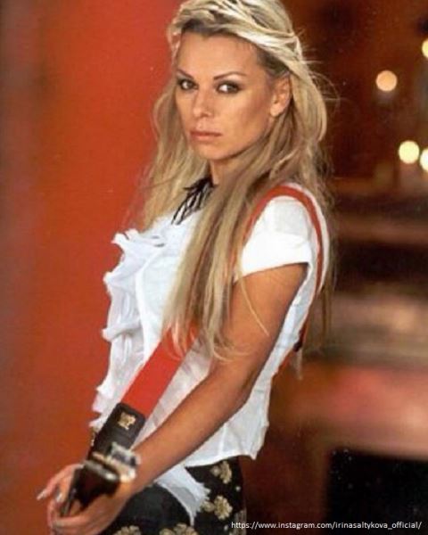 Ирина Салтыкова назвала своего бывшего мужа чудовищем