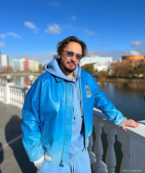 Стас Михайлов - фото соцсети