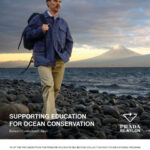 Бенедикт Камбербэтч и Летиша Райт стали лицами кампании Prada Re-Nylon