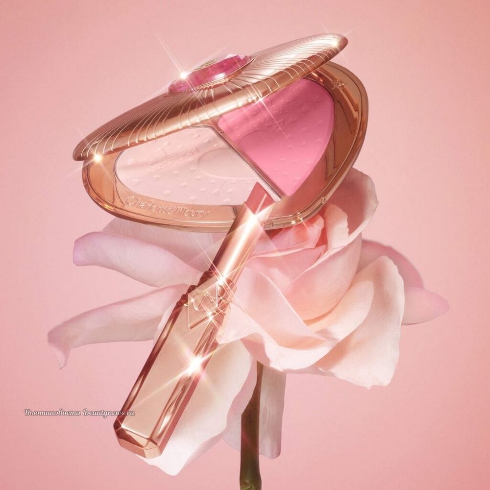 Charlotte Tilbury Pillow Talk in Bloom Makeup Collection Spring 2026