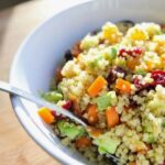 Рецепт киноа с овощами на ужин