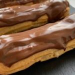 Роскошный рецепт шоколадного эклера