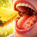 Когда вы едите ананас, он ест вас в ответ