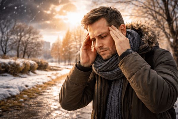 Почему в конце зимы скачет атмосферное давление и как пережить эти дни