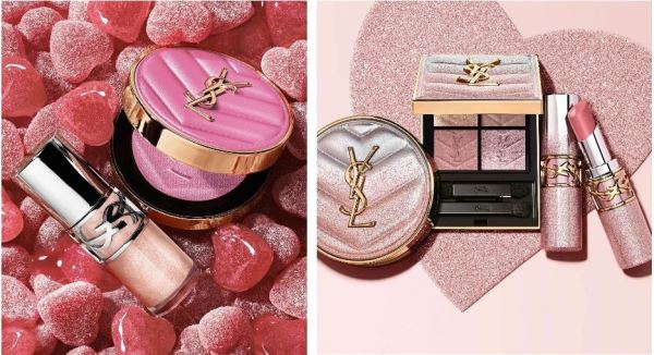 Две весенние коллекции от Yves Saint Laurent