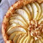 Классический рецепт яблочного галета