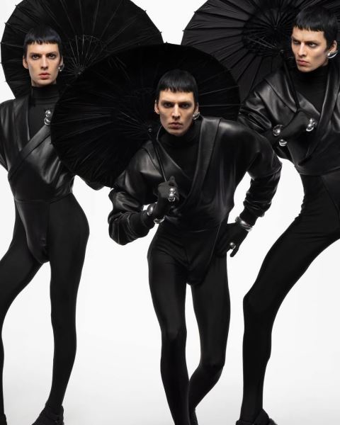 Jean Paul Gaultier показал рекламную кампанию коллекции весна-лето 2026