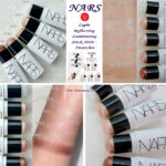 Свотчи новых стиков-хайлайтеров NARS Light Reflecting Luminizing Stick 2026 — Swatches