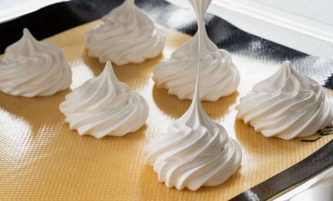 Рецепт идеального французского безе