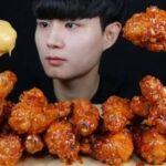 Рецепт жареной курицы по-корейски