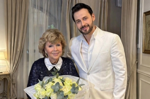 Лариса Рубальская вывела в свет молодого фаворита и написала ему песню о любви