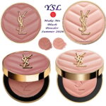 Новые оттенки румян YSL Make Me Blush Powder Summer 2026