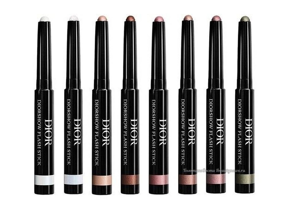 Dior Flash Stick Shimmer & Satin Eyeshadow Summer 2026