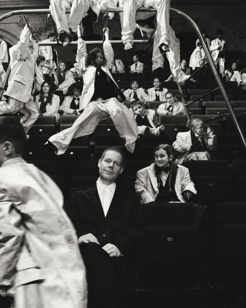 Бренд Maison Margiela показал короткометражный фильм Joy